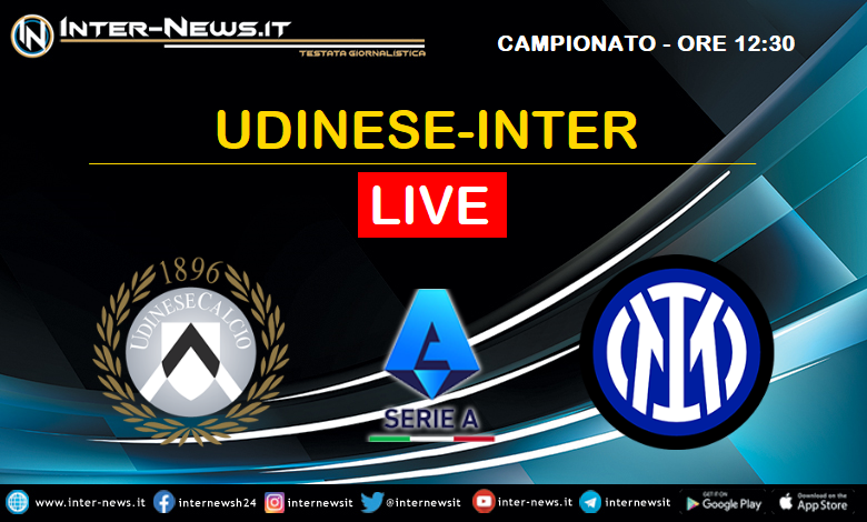 Udinese-Inter live