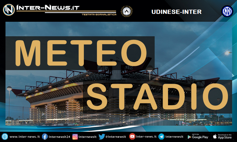 Meteo Udinese-Inter