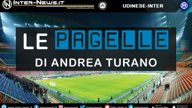 Udinese-Inter - Pagelle