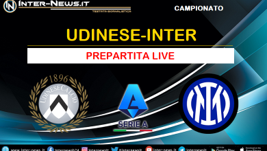 Udinese-Inter LIVE prepartita