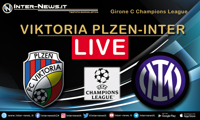 Viktoria Plzen-Inter live