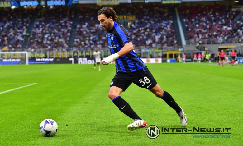 Matteo Darmian Inter Torino