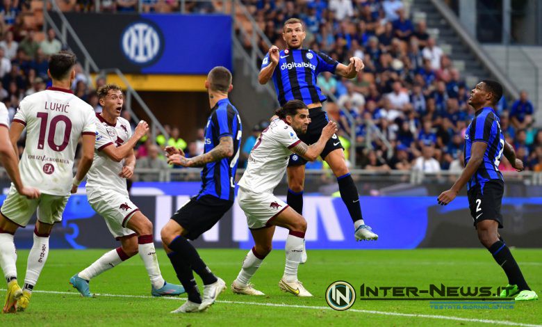 Dzeko, Inter Torino
