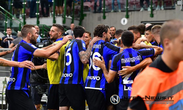 Esultanza Inter, Inter-Torino