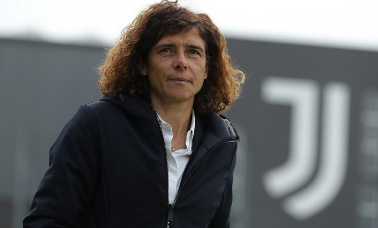 Rita Guarino in Juventus-Inter Women di Serie A Femminile
