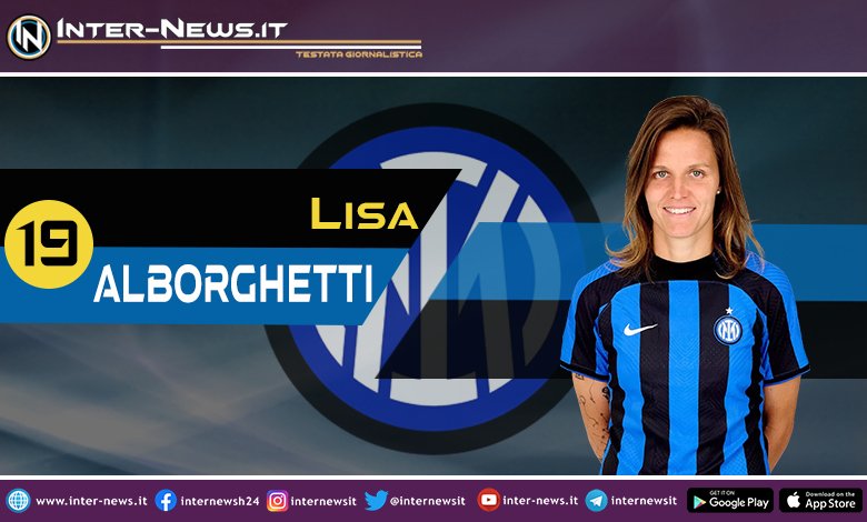 Lisa Alborghetti - Inter Women