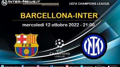Barcellona-Inter