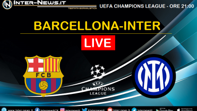 Barcellona-Inter-Live