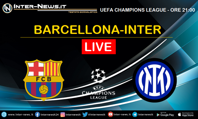 Barcellona-Inter-Live