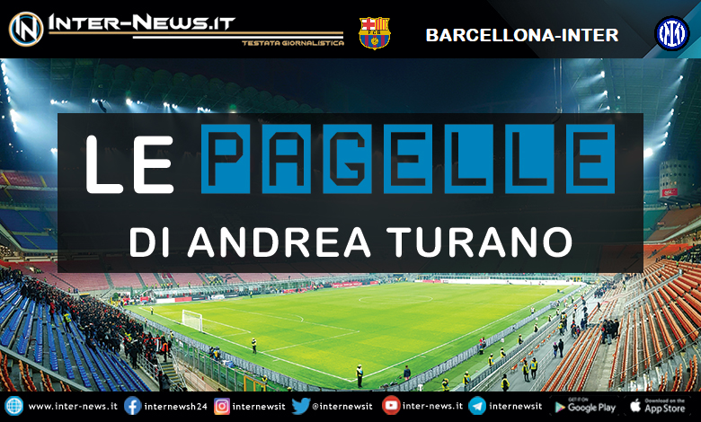 Barcellona-Inter - Pagelle