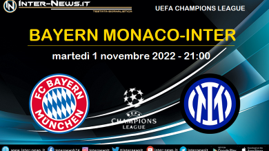 Bayern Monaco-Inter