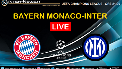 Bayern Monaco-Inter live
