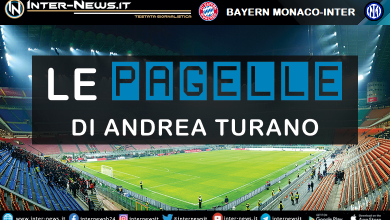 Bayern Monaco-Inter - Pagelle