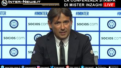 Conferenza Inzaghi Inter
