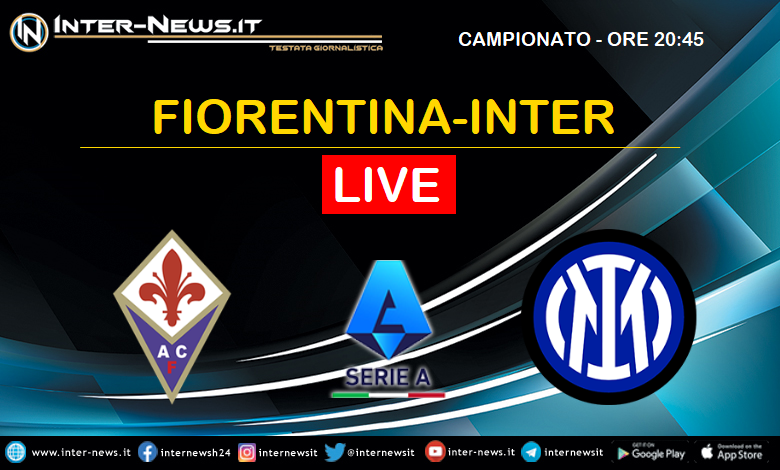 Fiorentina-Inter live