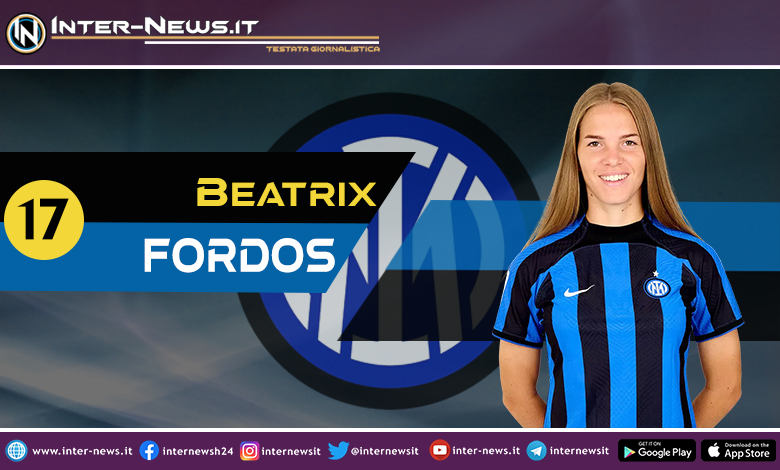 Beatrix Fordos - Inter Women