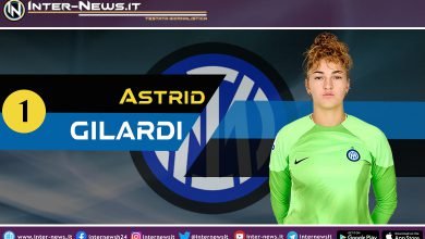 Astrid Gilardi - Inter Women
