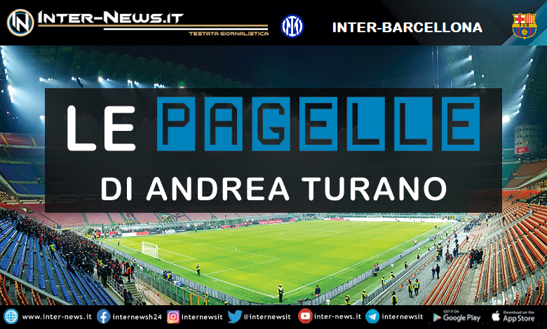 Inter-Barcellona - Pagelle