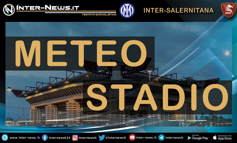 Inter-Salernitana - Meteo