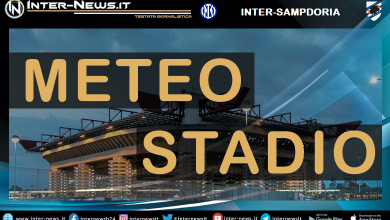 Inter-Sampdoria-Meteo