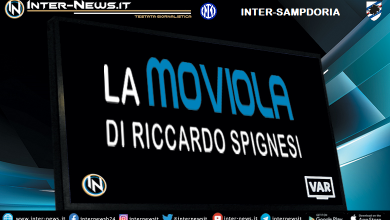 Inter-Sampdoria moviola