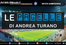 Inter-Sampdoria - Pagelle