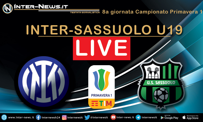 Inter-Sassuolo-U19-Live