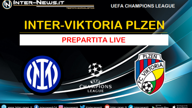 Inter-Viktoria Plzen live prepartita