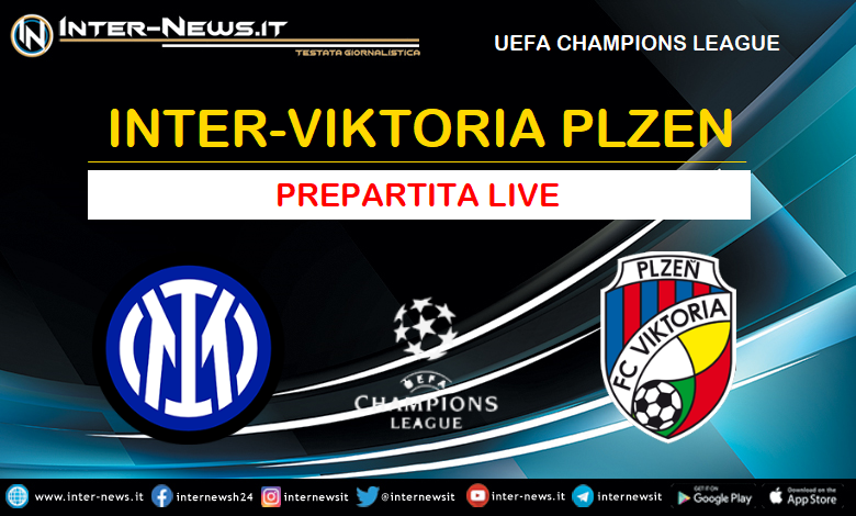 Inter-Viktoria Plzen live prepartita