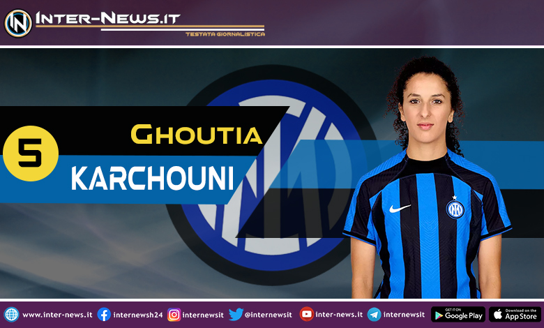 Ghoutia Karchouni - Inter Women