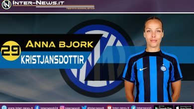 Anna Bjork Kristjansdottir - Inter Women
