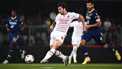 Sandro Tonali Verona-Milan