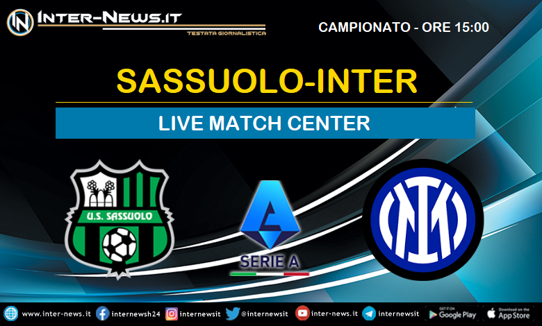 Sassuolo-Inter-Live-Match