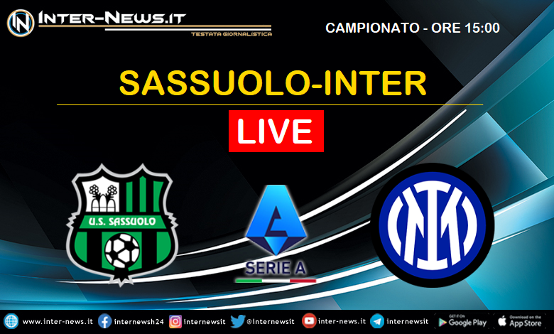 Sassuolo-Inter live