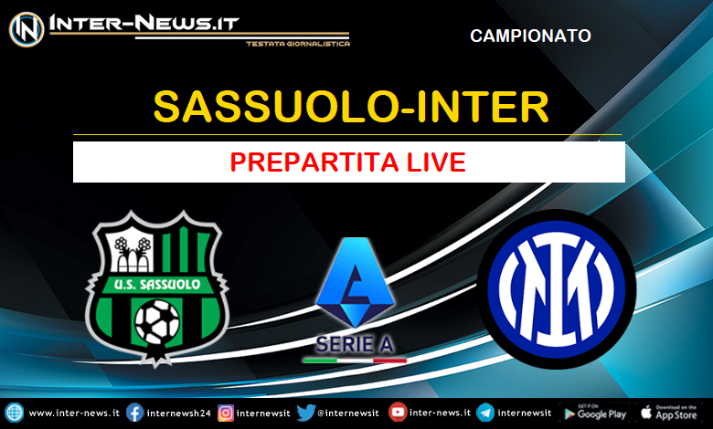 Sassuolo-Inter-Prepartita