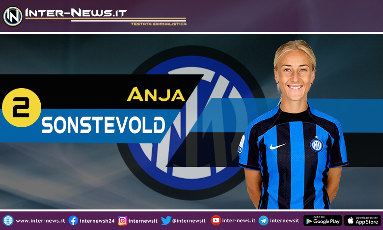 Anja Sonstevold - Inter Women