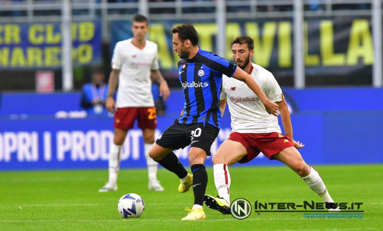Hakan Calhanoglu, Inter Roma