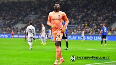 André Onana Inter-Barcellona