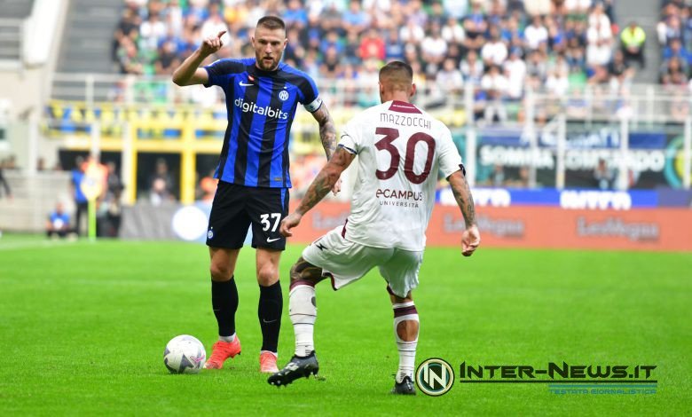 Milan Skriniar Inter Salernitana