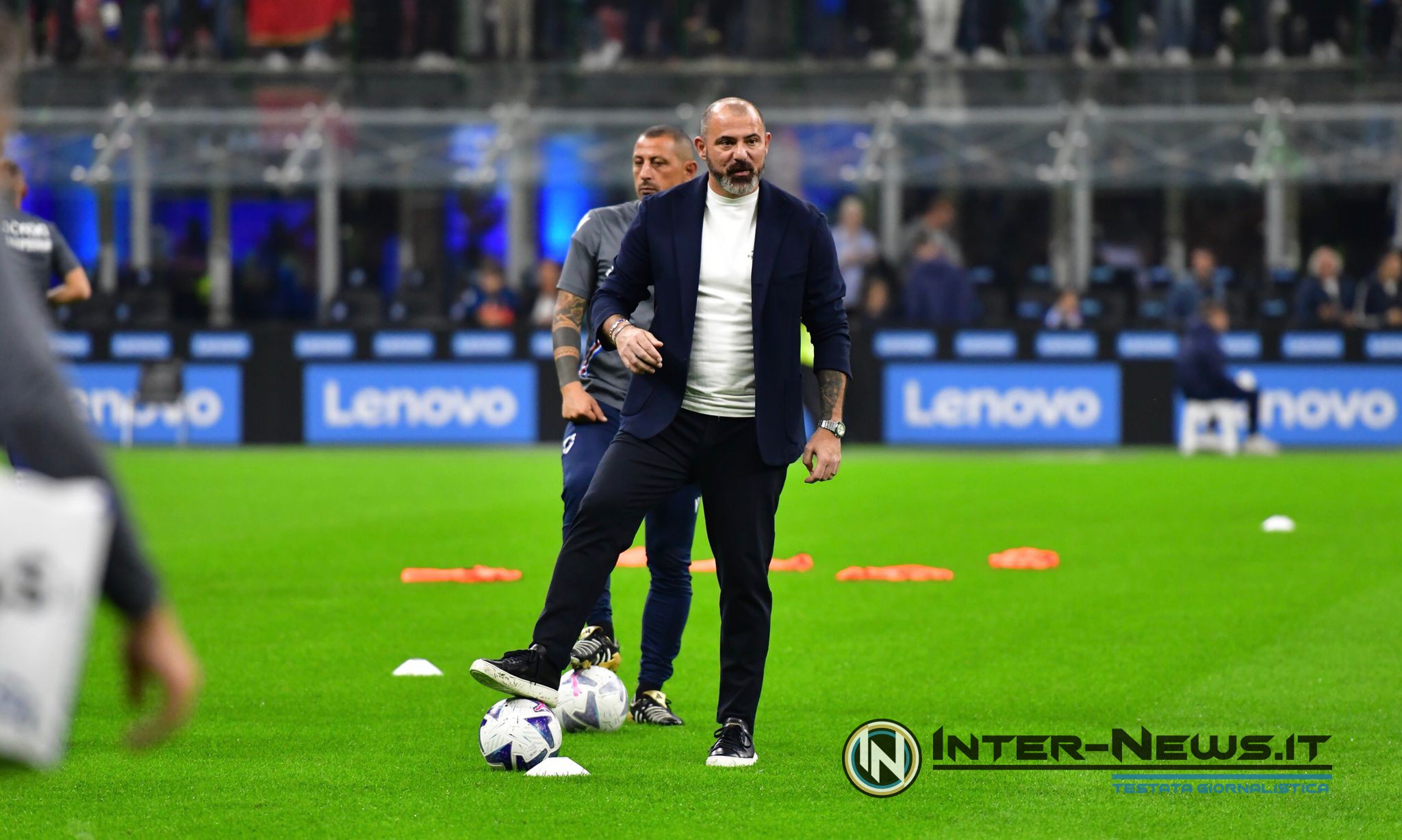 Dejan Stankovic Inter Sampdoria