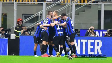 Esultanza Inter, Inter-Sampdoria