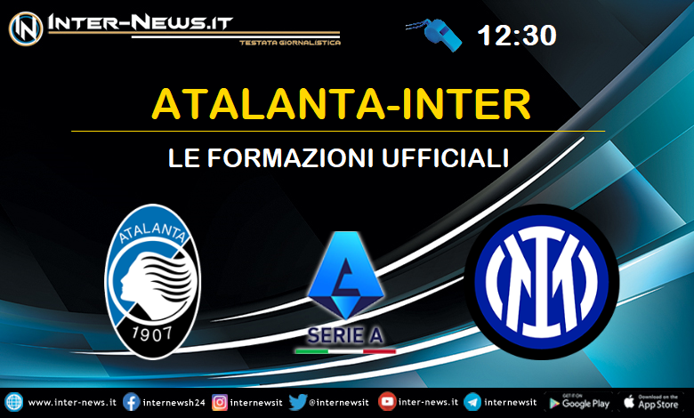 Atalanta-Inter-Formazioni