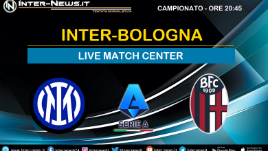 Inter-Bologna Live Match Center