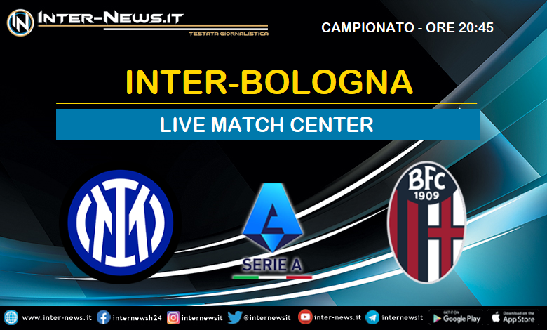 Inter-Bologna Live Match Center