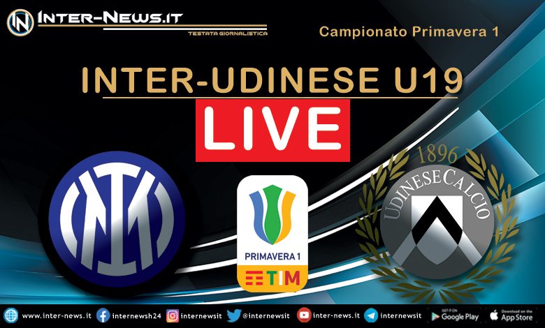Inter-Udinese-U19-Live