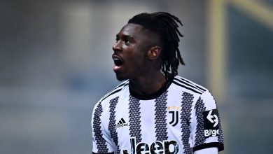 Moise Kean Verona-Juventus