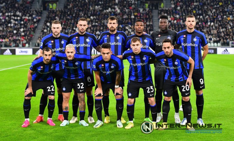La formazione scelta da Simone Inzaghi in Juventus-Inter (Photo by Tommaso Fimiano, Copyright Inter News.it)