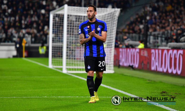 Calhanoglu Juventus Inter