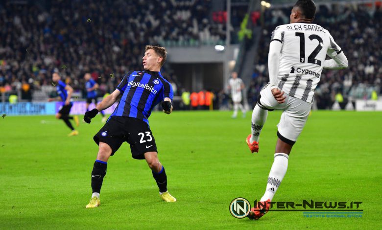 Nicolò barella Juventus Inter