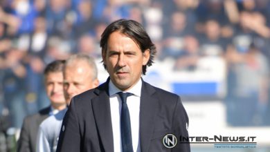 Simone Inzaghi in Atalanta Inter (Photo by Tommaso Fimiano, Copyright Inter-News.it)